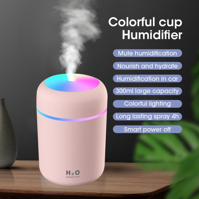 LED Air Humidifier